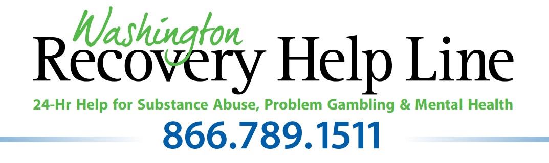 Washington Recovery Help Line