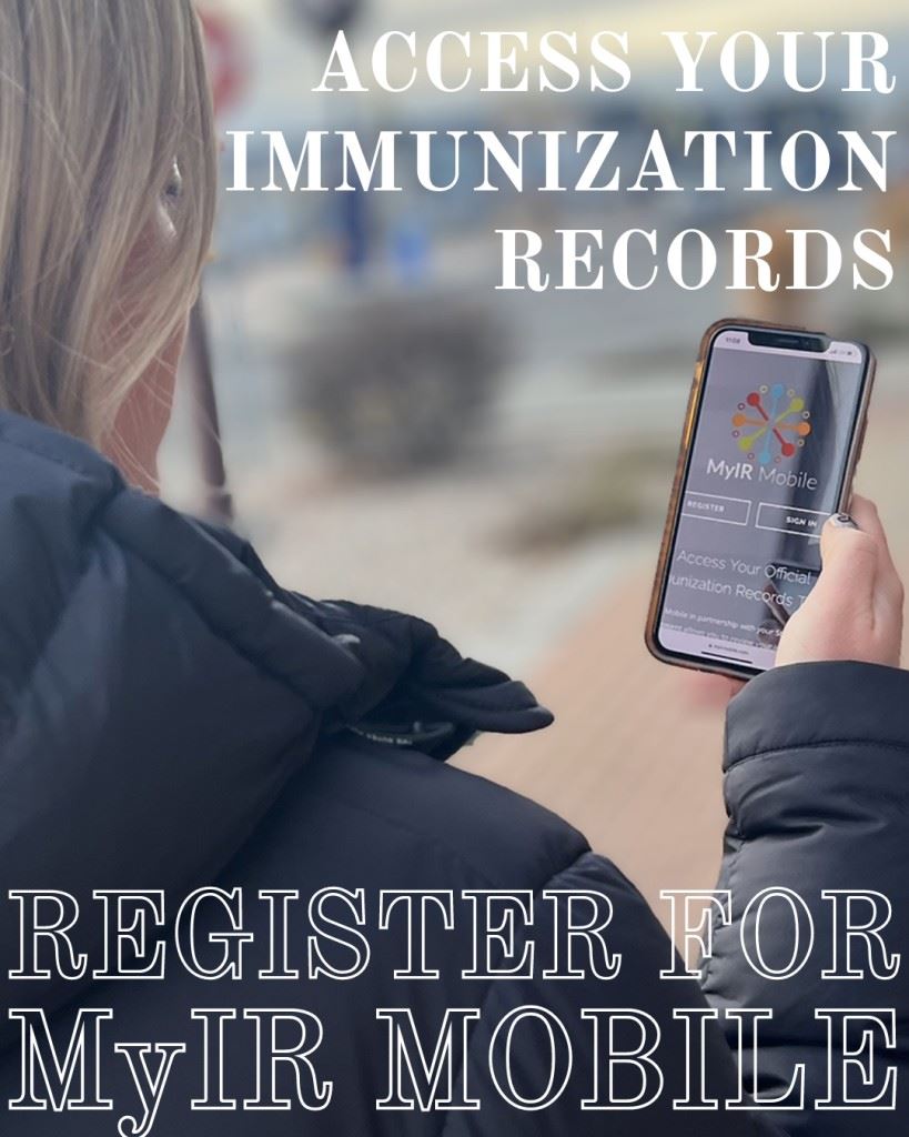 Register for MyIR Mobile