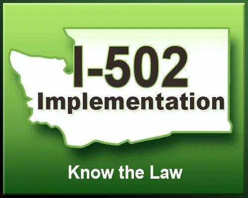 I-502 Implementation 7-22-16